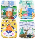 Maillots de bain pour bébés avec des animaux J685 1