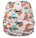Maillots de bain pour bébés avec des paresseux 1