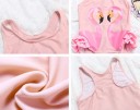 Maillots de bain pour filles + Bonnet de bain avec imprimé d'oiseaux aquatiques J2491 7