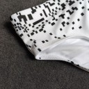 Maillots de bain pour hommes A2674 5