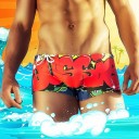 Maillots de bain pour hommes A3095 3