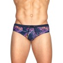Maillots de bain pour hommes A3101 1