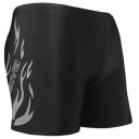 Maillots de bain pour hommes avec flammes F965 4
