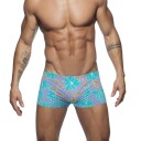 Maillots de bain pour hommes avec fleurs F1008 3