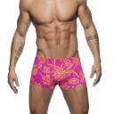 Maillots de bain pour hommes avec fleurs F1008 4