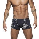 Maillots de bain pour hommes avec fleurs F1008 5