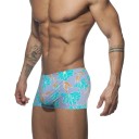 Maillots de bain pour hommes avec fleurs F1008 6