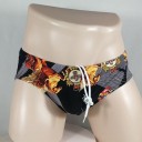 Maillots de bain pour hommes F1031 2