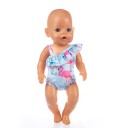 Maillots de bain pour poupée 1