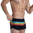 Maillots de bain rayés pour hommes F903 3