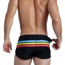 Maillots de bain rayés pour hommes F903 4