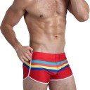 Maillots de bain rayés pour hommes F903 5