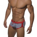 Maillots de bain rayés pour hommes F956 1