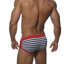 Maillots de bain rayés pour hommes F956 2