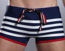 Maillots de bain rayés pour hommes 2