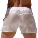 Maillots de bain transparents pour hommes 5