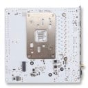 Mainboard 17 x 17 cm ITX mit AM5-Sockel und B650-Chipsatz für AMD Ryzen 7000 bis 9000 mit DDR5 Wi-Fi 6 und 2x M.2 NVMe PCIe 5.0 weiß 3
