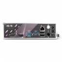Mainboard 17 x 17 cm ITX mit AM5-Sockel und B650-Chipsatz für AMD Ryzen 7000 mit DDR5 bis zu 96 GB 2x M.2 NVMe PCIe 4.0 und 2,5Gb LAN schwarz 3