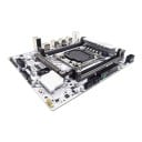 Mainboard 216 x 190 mm X99 mit LGA 2011-3 Sockel für Intel Xeon E5 V3 und V4 mit 4 DDR4-Slots bis zu 128 GB und M.2 NVMe weiß ohne Prozessor 4