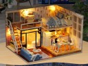 Maison de poupée en bois de luxe 2