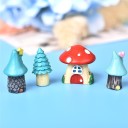 Maison décorative 3 pièces 2