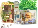 Maison en bois pour poupées 2