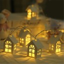 Maisons décoratives lumineuses - 10 pièces 2