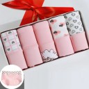 Majtki damskie z wysokim stanem - 5 szt 3