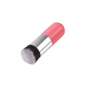 Make-up-Pinsel mit Schwamm 11 cm Großer kleiner dicker BB-Creme-Pinsel Puderfreie Einstellung Kunststoffgriff Gewellte Nylonborsten 2