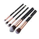 Makeupbørstesæt 5 dele J3291 2
