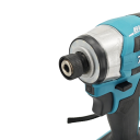 Makita akumulátorová rázová vrtačka 18V, 180 N.m, 3600 ot/min, bezkartáčový motor, kompaktní tělo 115x63 mm, bez baterie a nabíječky 4
