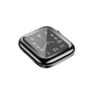 Mäkký škrupinový kryt 44 mm pre Apple Watch Series 4, 5, 6 a SE Ochranný kryt na obrazovku TPU ochrana obrazovky pre chytré hodinky 5