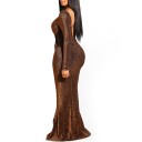 Μακριά λαμπερά φορέματα 1