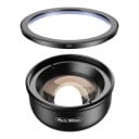 Makro objektív na mobil 100 mm s polarizačným CPL filtrom 37 mm a univerzálnym klipom Čierny Pre detailné fotky bez rušivých odleskov 1