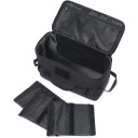 Mala de campismo multifuncional 19x34x17 cm Saco neutro para ferramentas Fecho com zíper Mala portátil para ferramentas Campismo 6