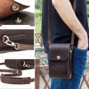 Mala de couro para homem T425 4