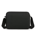 Mala de homem a tiracolo com grande capacidade Mochila impermeável em nylon Mochila de trabalho resistente com múltiplos compartimentos para negócios e uso diário 2