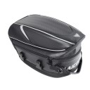 Mala de moto impermeável 37x20x23 cm Mala de assento traseiro para moto Bagagem de viagem de grande capacidade Mala universal 1