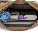 Mala de om em tela para homem 31×21×14 cm Mala de viagem crossbody casual Mala de luxo de moda masculina de alta qualidade 4