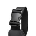 Mala de Ombro Masculina Casual de Grande Capacidade Resistente Mala Multifuncional para Uso Diário Resistente a Arranhões Estilo Neutro 4