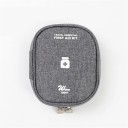 Mala de Primeiros Socorros Vazia de Viagem 11x14 cm Pequena Bolsa de Saúde Primeiros Socorros para Viagem Organizador de Medicamentos 5