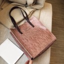 Mala de Senhora com Padrão de Pele de Cobra M978 4