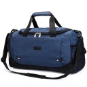 Mala de viagem com alça de ombro Para escapadelas de fim de semana Bolsa lateral em rede e bolsos interiores Nylon e poliéster Dimensões 4