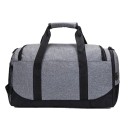 Mala de viagem com alça de ombro Para escapadelas de fim de semana Bolsa lateral em rede e bolsos interiores Nylon e poliéster Dimensões 6