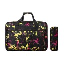 Mala de viagem de mão com bolsa Para viagens e escapadelas de fim de semana Duas alças e bolso frontal Nylon e poliéster Dimensões 46 x 31 x 23 cm 2