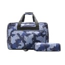 Mala de viagem de mão com bolsa Para viagens e escapadelas de fim de semana Duas alças e bolso frontal Nylon e poliéster Dimensões 46 x 31 x 23 cm 4