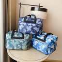 Mala de viagem de mão com bolsa Para viagens e escapadelas de fim de semana Duas alças e bolso frontal Nylon e poliéster Dimensões 46 x 31 x 23 cm 11