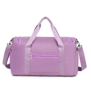 Mala de viagem desportiva feminina Oxford 47 x 26 x 20 cm Mala com alça de ombro Alças de mão Bolsa prática para calçado 4