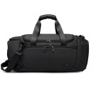 Mala de viagem desportiva para homem 53 x 22 x 25 cm Espaçosa e resistente Material impermeável Alça de ombro Mala de fim de semana Treino de fitness viagem 3