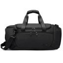 Mala de viagem desportiva para homem 53 x 22 x 25 cm Espaçosa e resistente Material impermeável Alça de ombro Mala de fim de semana Treino de fitness viagem 1